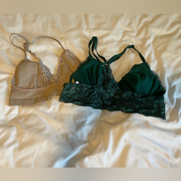 2 Racer back bralettes - Picture 2 of 2